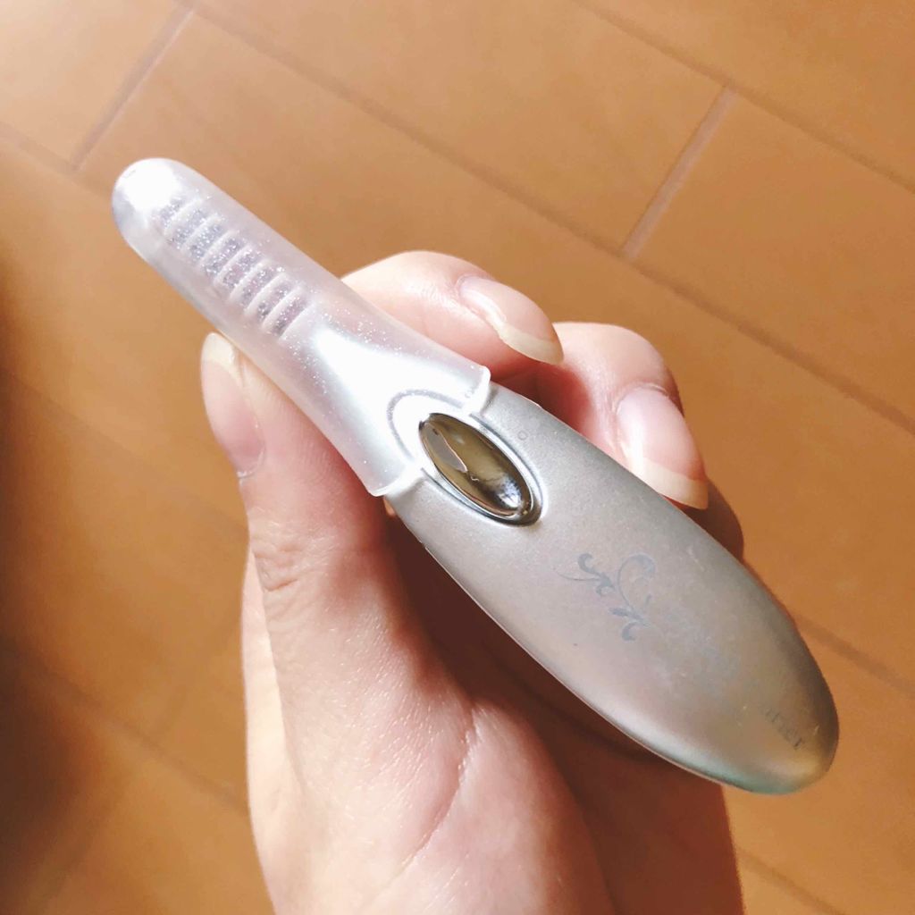 ミニホットアイラッシュカーラー/ニトリ/ホットビューラーを使ったクチコミ（2枚目）