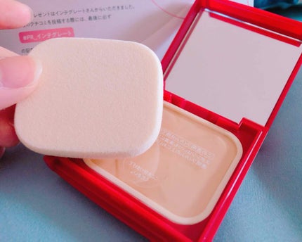 プロフィニッシュファンデーション/インテグレート/パウダーファンデーションを使ったクチコミ(2枚目)