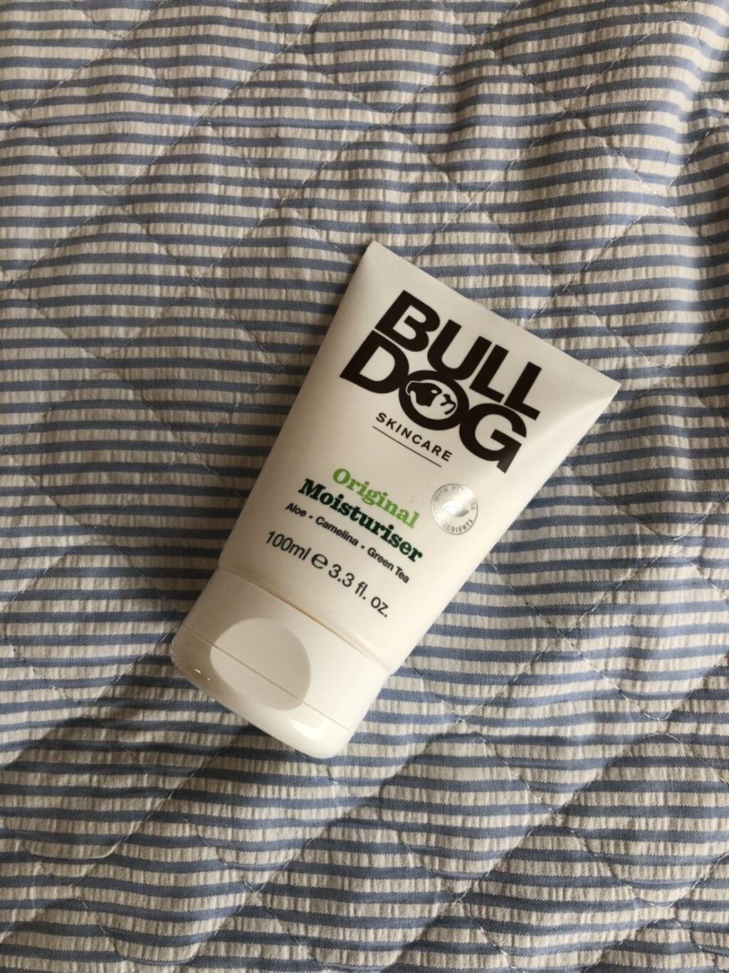 ブルドッグ オリジナル モイスチャライザー/ブルドッグ スキンケア フォーメン/フェイスクリームを使ったクチコミ（1枚目）