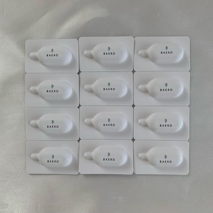 メンテナンスクレンザー/BAERO/スクラブ・ゴマージュを使ったクチコミ(2枚目)