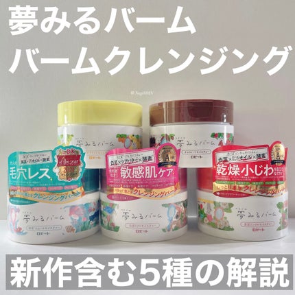 夢みるバーム チョコレートモイスチャー/ロゼット/クレンジングバームを使ったクチコミ(1枚目)