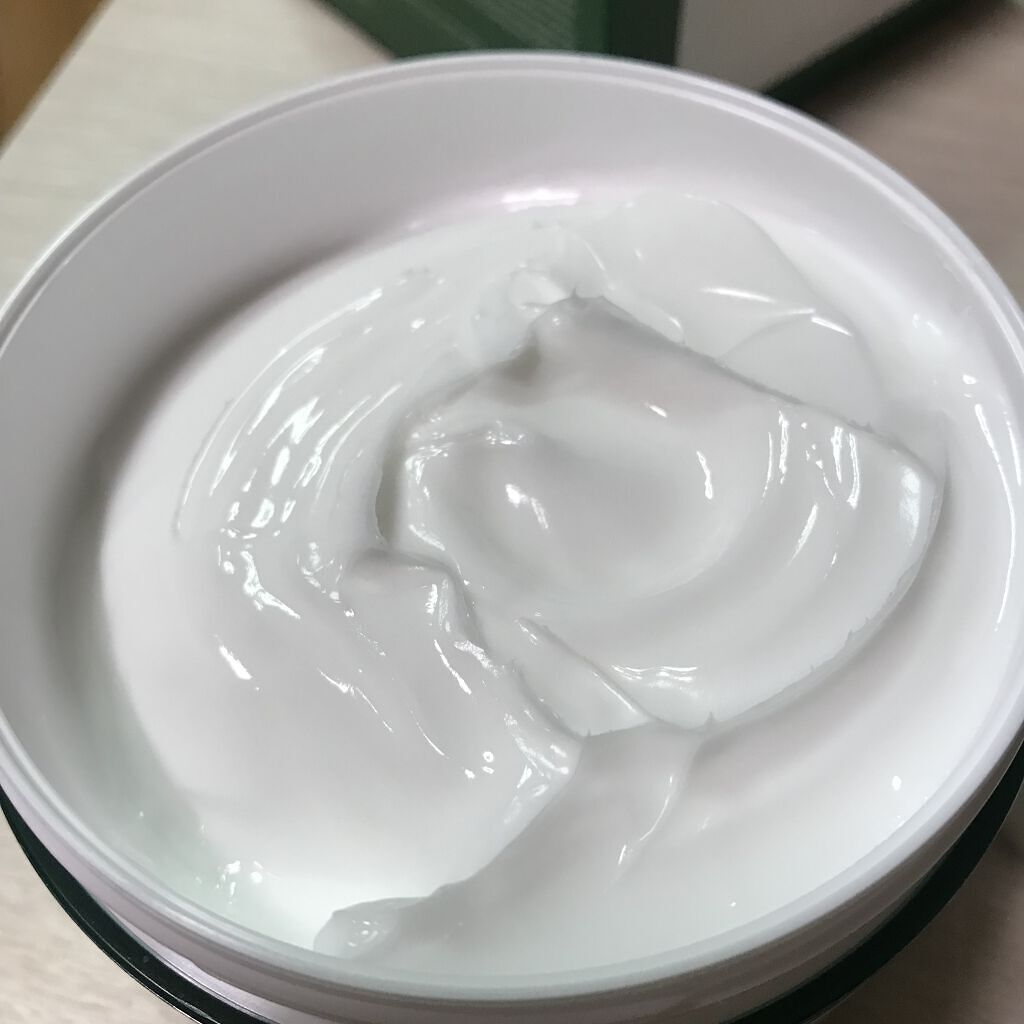 グリーン ダーマ マイルド クリーム/ネイチャーリパブリック/フェイスクリームを使ったクチコミ（2枚目）