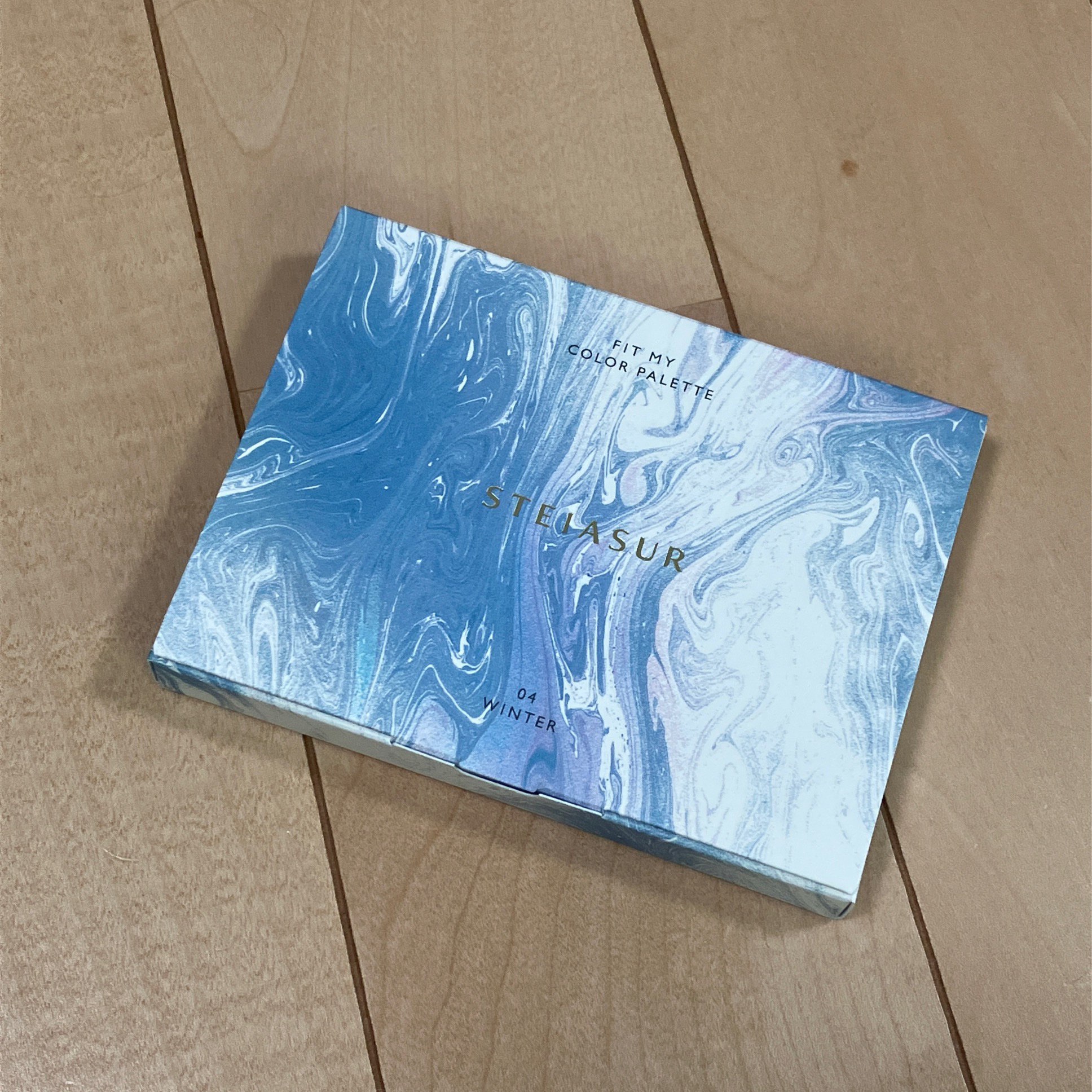 フィット my カラーパレット 04 winter/STEIASUR（ステイアシュール）/マルチパレットを使ったクチコミ（1枚目）