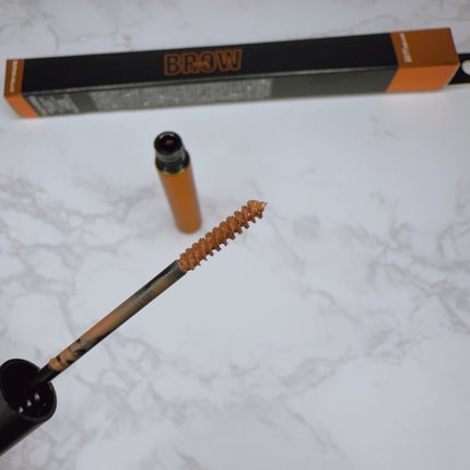 ブロウインク カラーティントデュオ/MAYBELLINE NEW YORK/眉ティントを使ったクチコミ(3枚目)