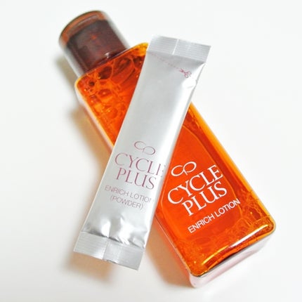 エンリッチ ローション/サイクルプラス/化粧水を使ったクチコミ(1枚目)