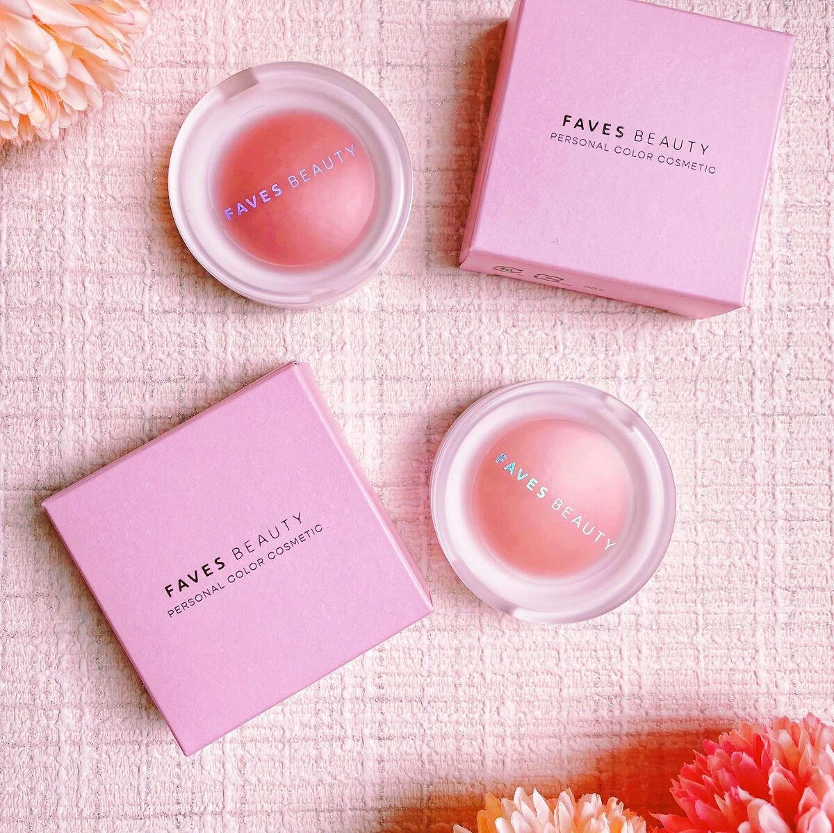 マイカラー エアリーブラッシュ ムーンチャイ/FAVES BEAUTY/ジェル・クリームチークを使ったクチコミ（1枚目）