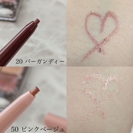 ジェルアイライナー/CEZANNE/ジェルアイライナーを使ったクチコミ(3枚目)