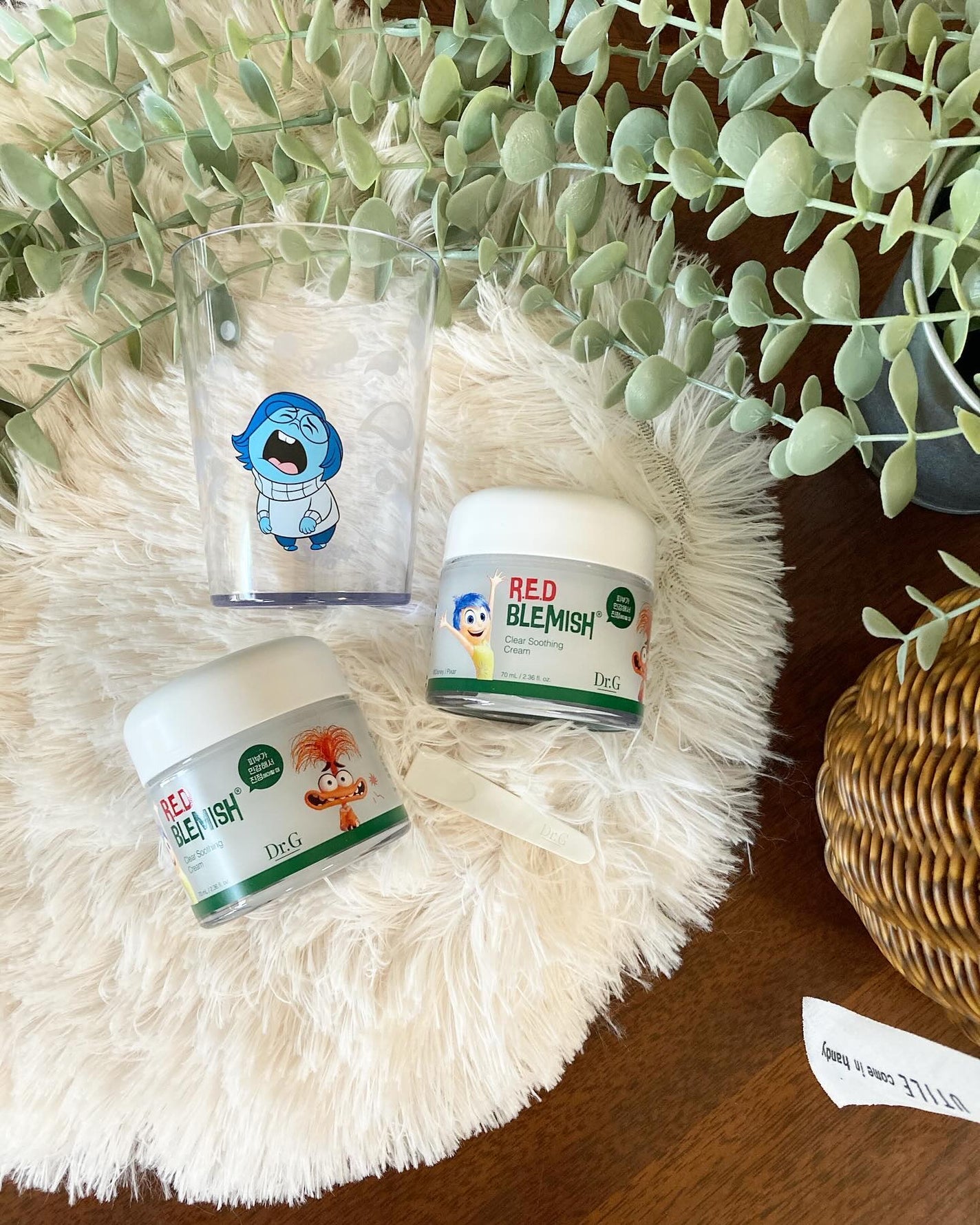 レッドブレミッシュ クリアスージングクリーム/Dr.G/フェイスクリームを使ったクチコミ(1枚目)