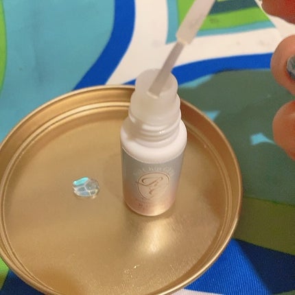 Nail Chip Glue/アールグルー バイ リコアング/ネイル用品を使ったクチコミ(4枚目)