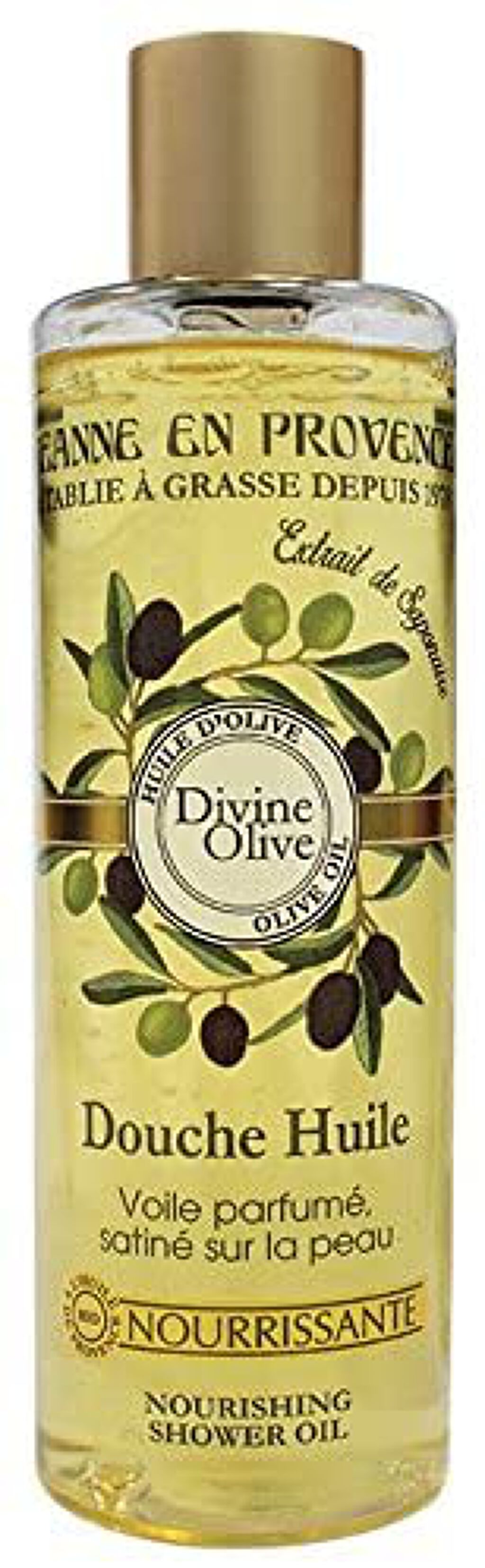 ジャンヌ・アン・プロヴァンス ディヴァインオリーブ シャワーオイル