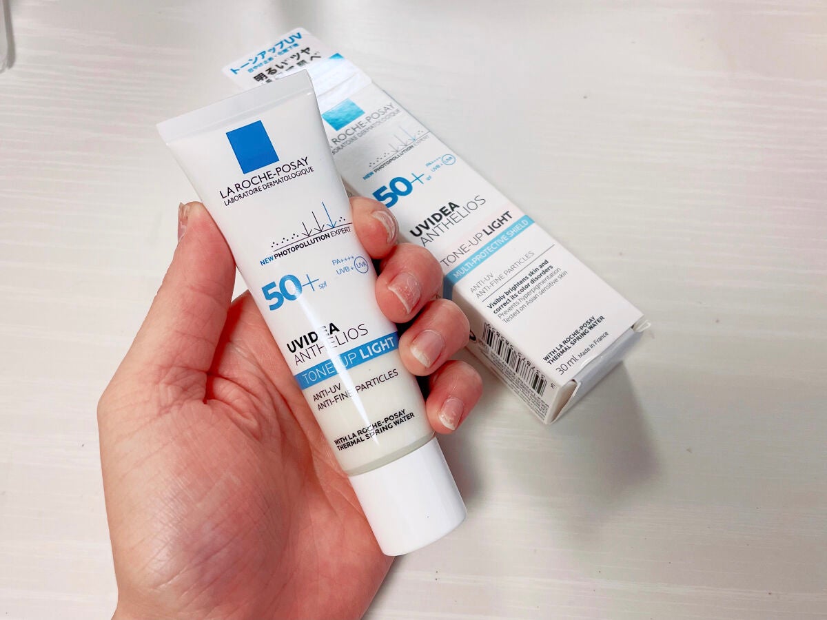UVイデア XL プロテクショントーンアップ/ラ ロッシュ ポゼ/日焼け止めクリームを使ったクチコミ(1枚目)