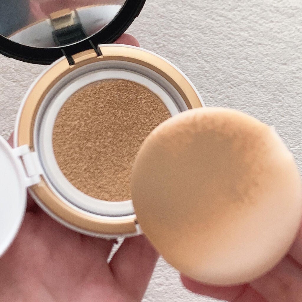 SIWA-KC オールインワンクッション/ハーブ健康本舗/クッションファンデーションを使ったクチコミ(2枚目)