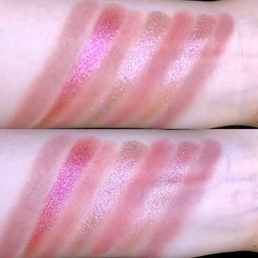 Forever Flawless Constellation Shadow Palette/MAKEUP REVOLUTION/パウダーアイシャドウを使ったクチコミ（3枚目）