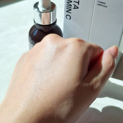 グルタ ビタミンC トーニング アンプル/IOPE/美容液を使ったクチコミ(4枚目)