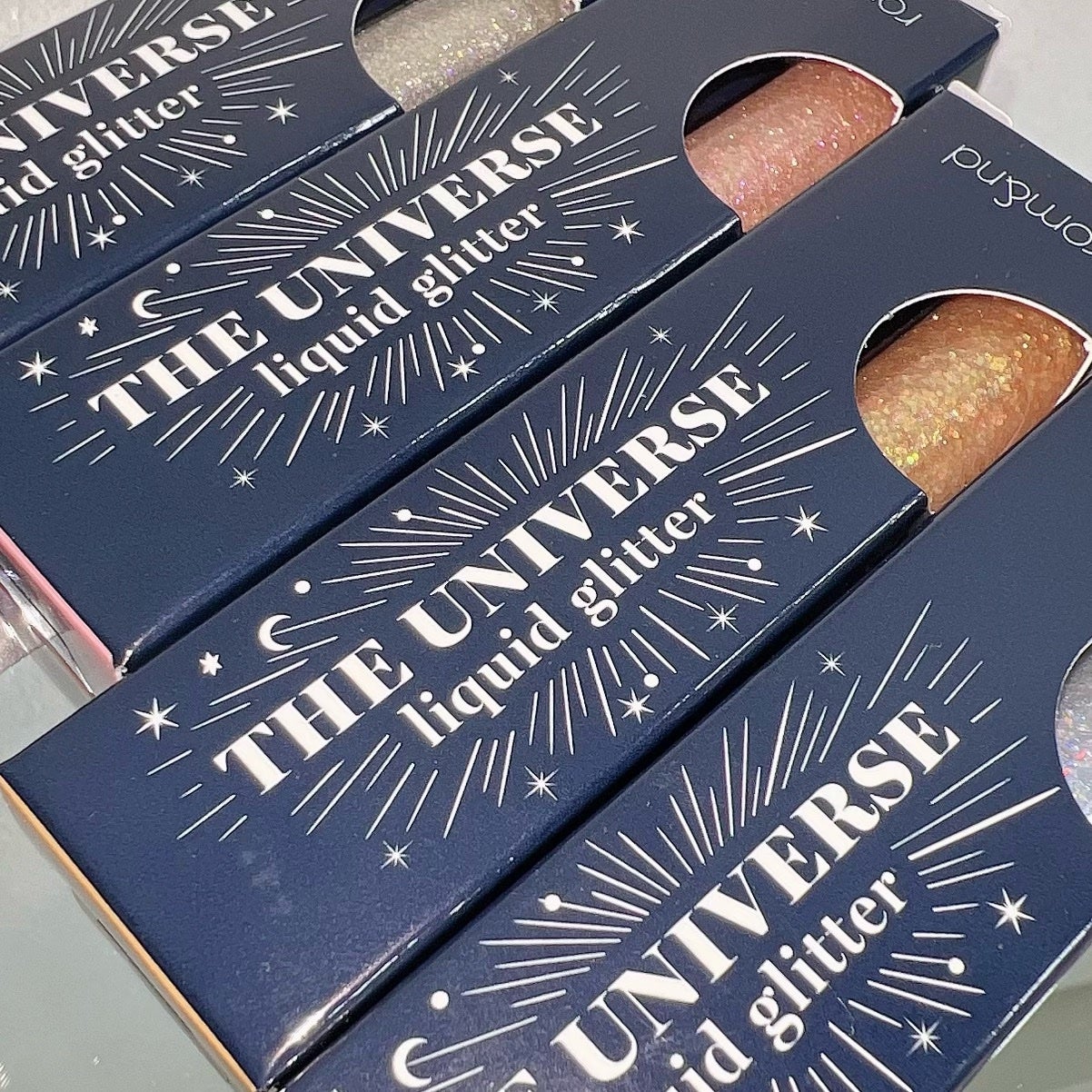 リキッド グリッター シャドウ/rom&nd/グリッターを使ったクチコミ(6枚目)