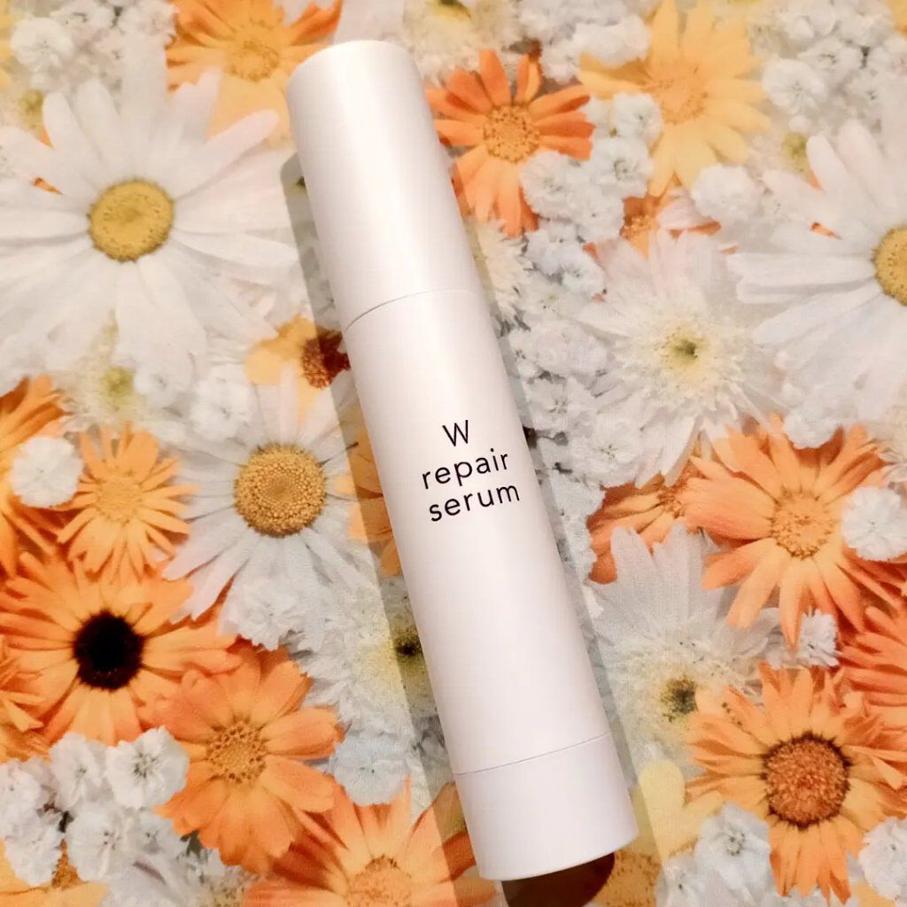 Wリペアセラム/shimaboshi/美容液を使ったクチコミ（3枚目）