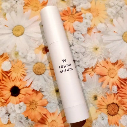 Wリペアセラム/shimaboshi/美容液を使ったクチコミ(3枚目)