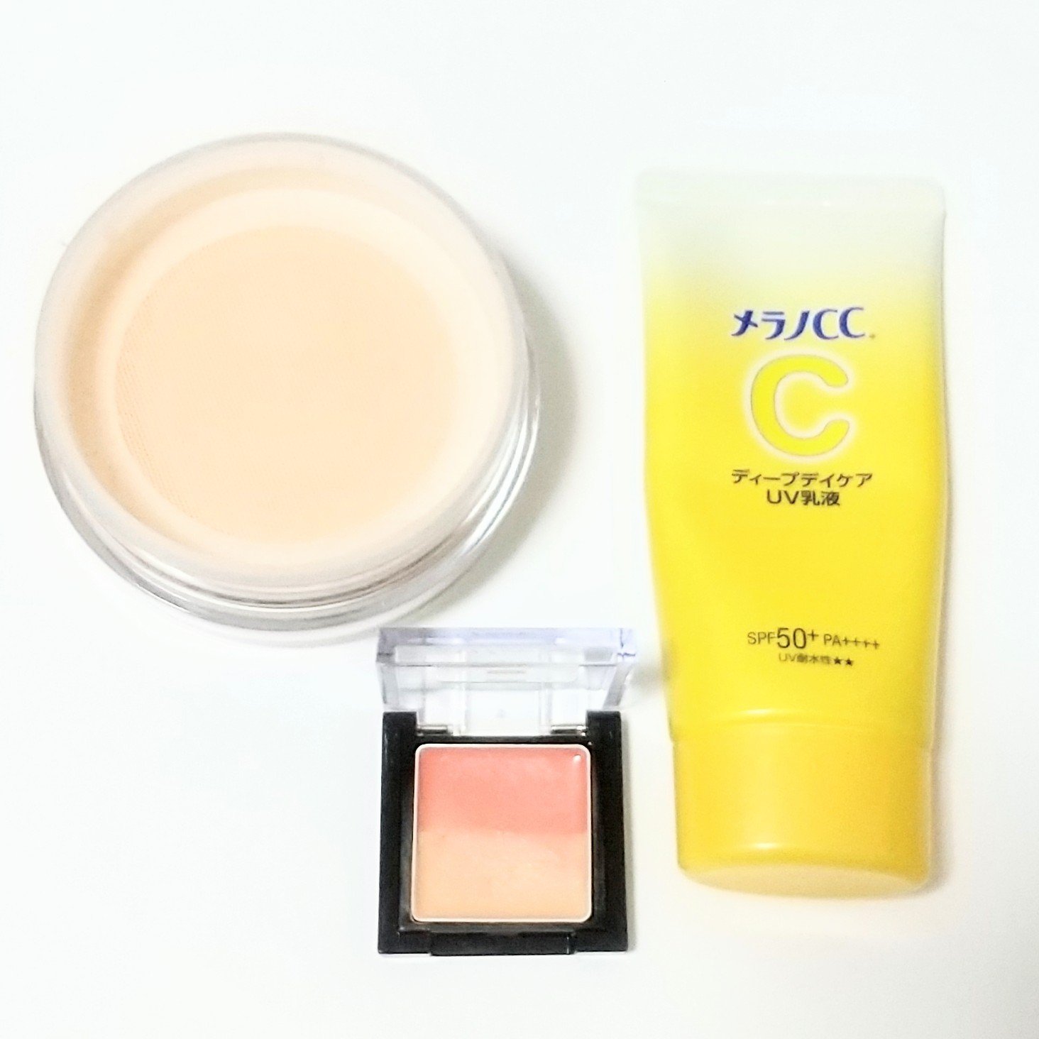 メラノCC ディープデイケアUV乳液/メラノCC/日焼け止めミルクを使ったクチコミ（2枚目）