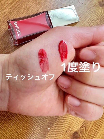 ピュア リップ ティント/SNIDEL BEAUTY/リップティントを使ったクチコミ(4枚目)