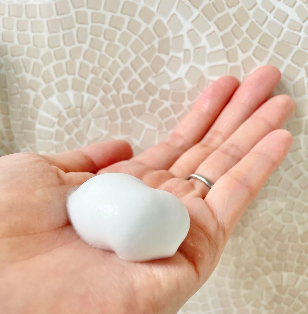 イセラ炭酸濃密泡クレンジング/フロムココロ/泡洗顔を使ったクチコミ(3枚目)