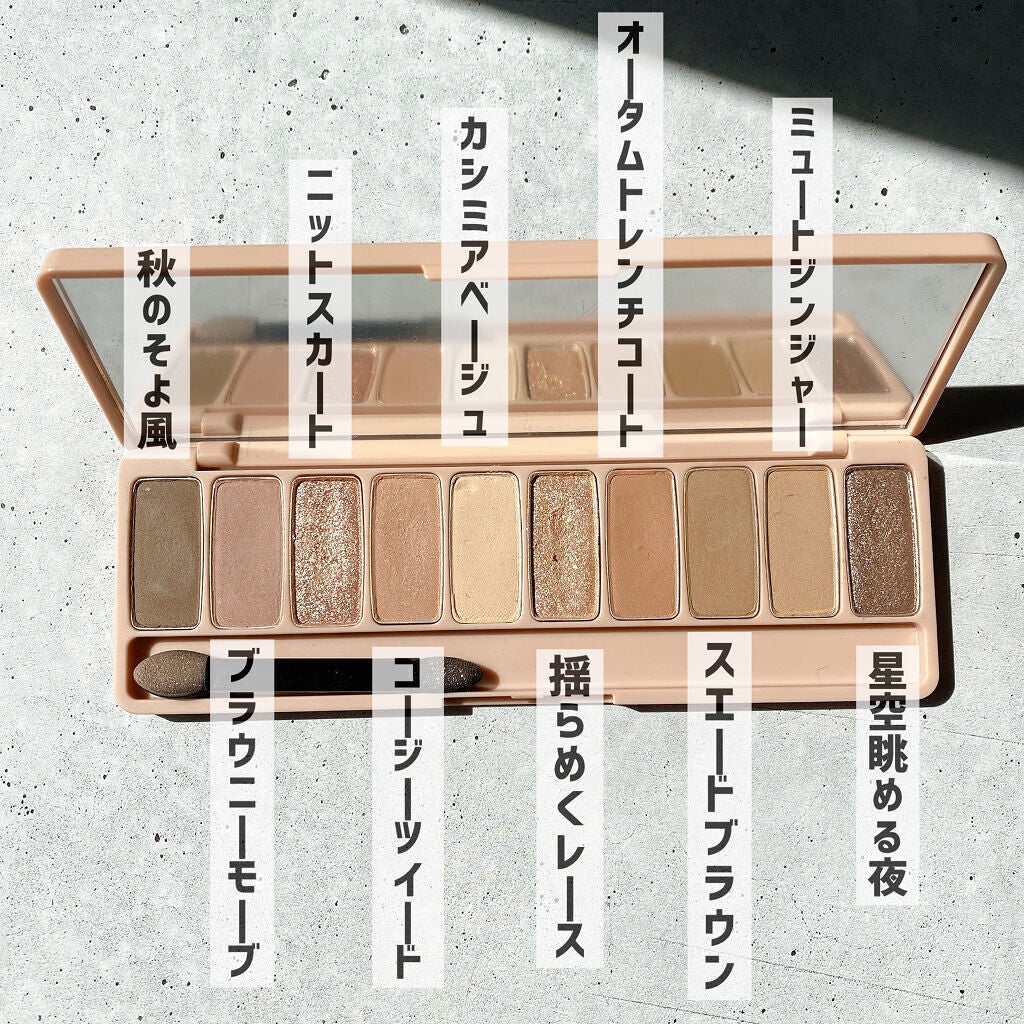 プレイカラー アイシャドウ/ETUDE/アイシャドウパレットを使ったクチコミ(5枚目)