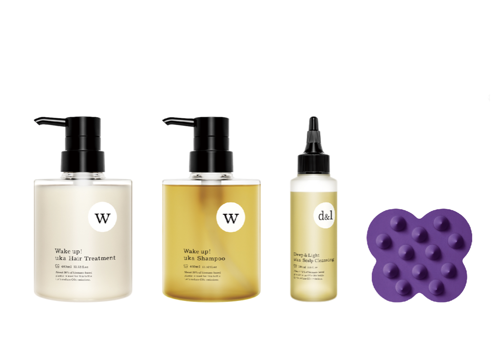 頭皮を健やかに保とウカ 1-2