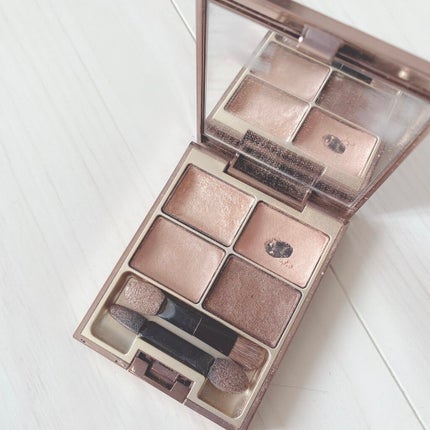 スキンモデリングアイズ/LUNASOL/アイシャドウパレットを使ったクチコミ(3枚目)