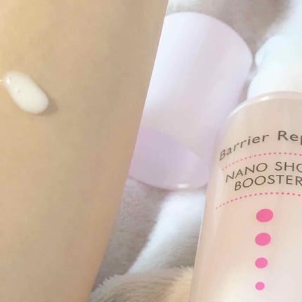 ナノショットブースター/バリアリペア/ブースター・導入液を使ったクチコミ(4枚目)