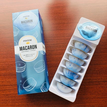パンテーンマカロン ヘアマスク うるさらリッチ <洗い流すトリートメント>/パンテーン/ヘアマスク・ヘアパックを使ったクチコミ(4枚目)
