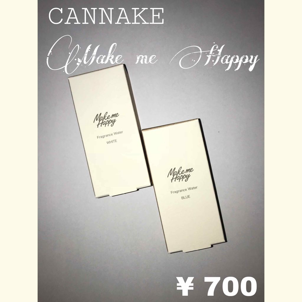 メイクミーハッピー フレグランスウォーター WHITE/キャンメイク/香水(レディース)を使ったクチコミ(1枚目)