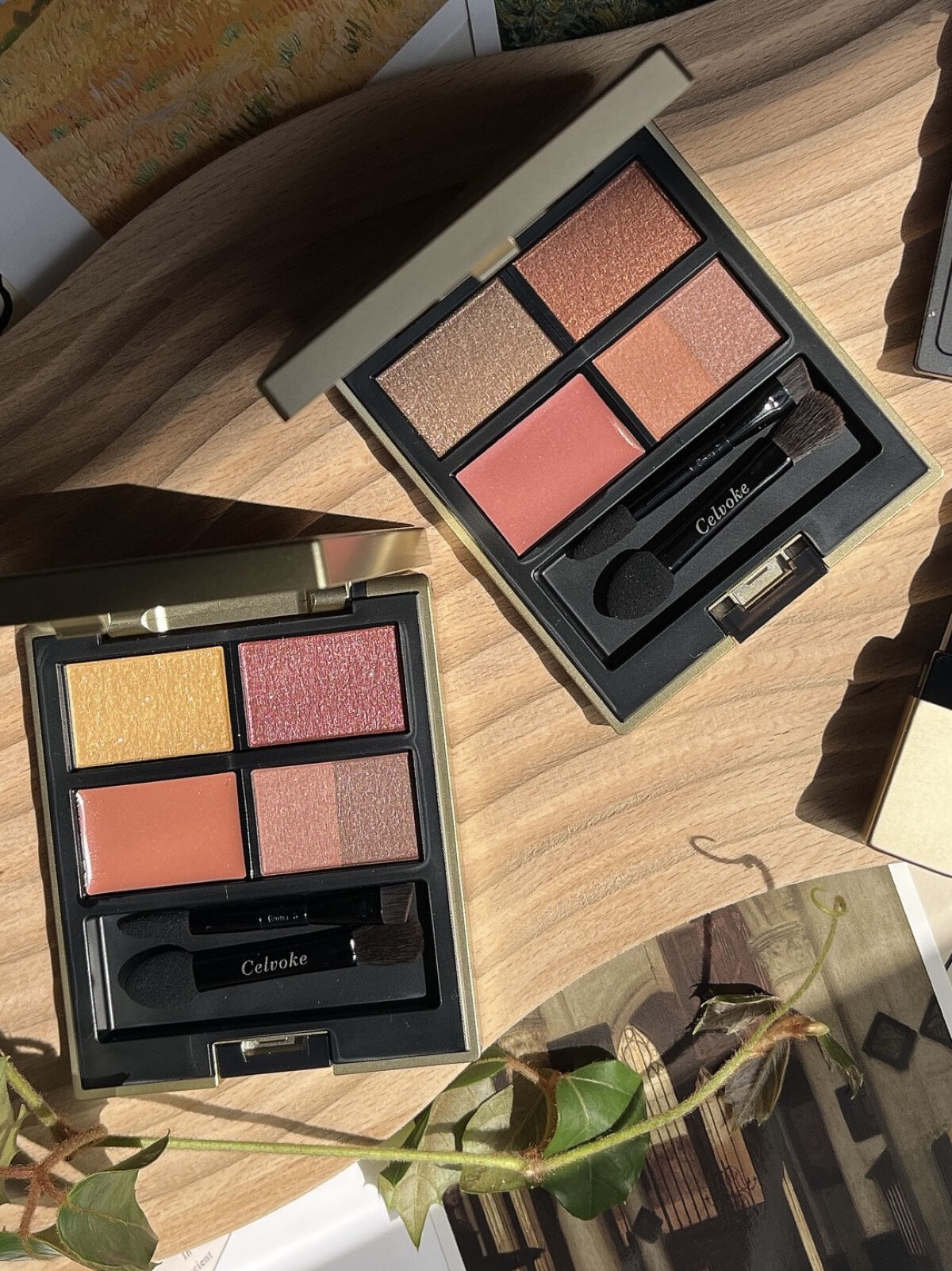 マルチ パレット EX02　ノーマディック トライブ/Celvoke/マルチパレットを使ったクチコミ（1枚目）