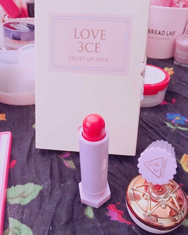 LOVE 3CE VELVET LIPSTICK/3CE/口紅を使ったクチコミ（1枚目）