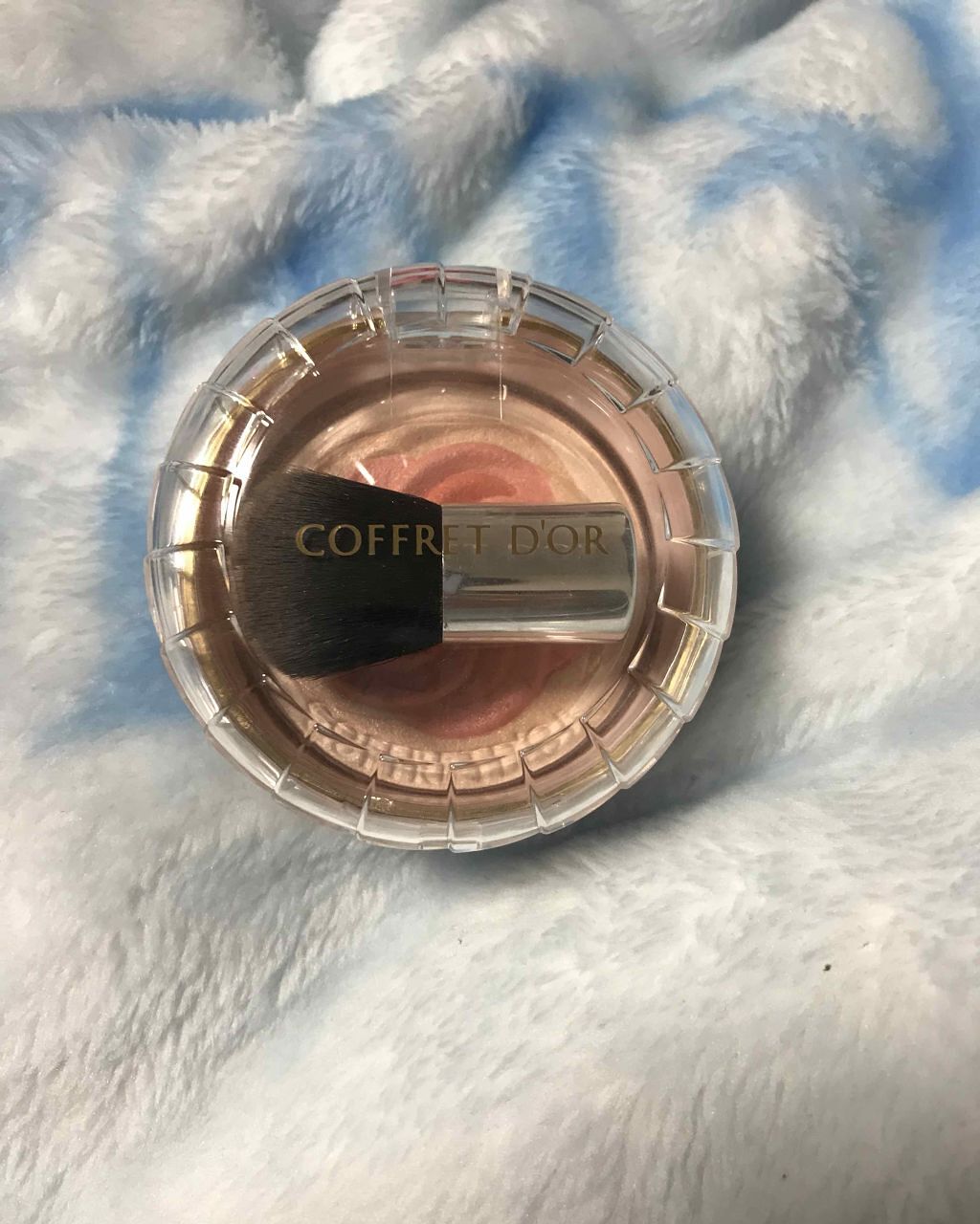 スマイルアップチークス/コフレドール/パウダーチークを使ったクチコミ（1枚目）