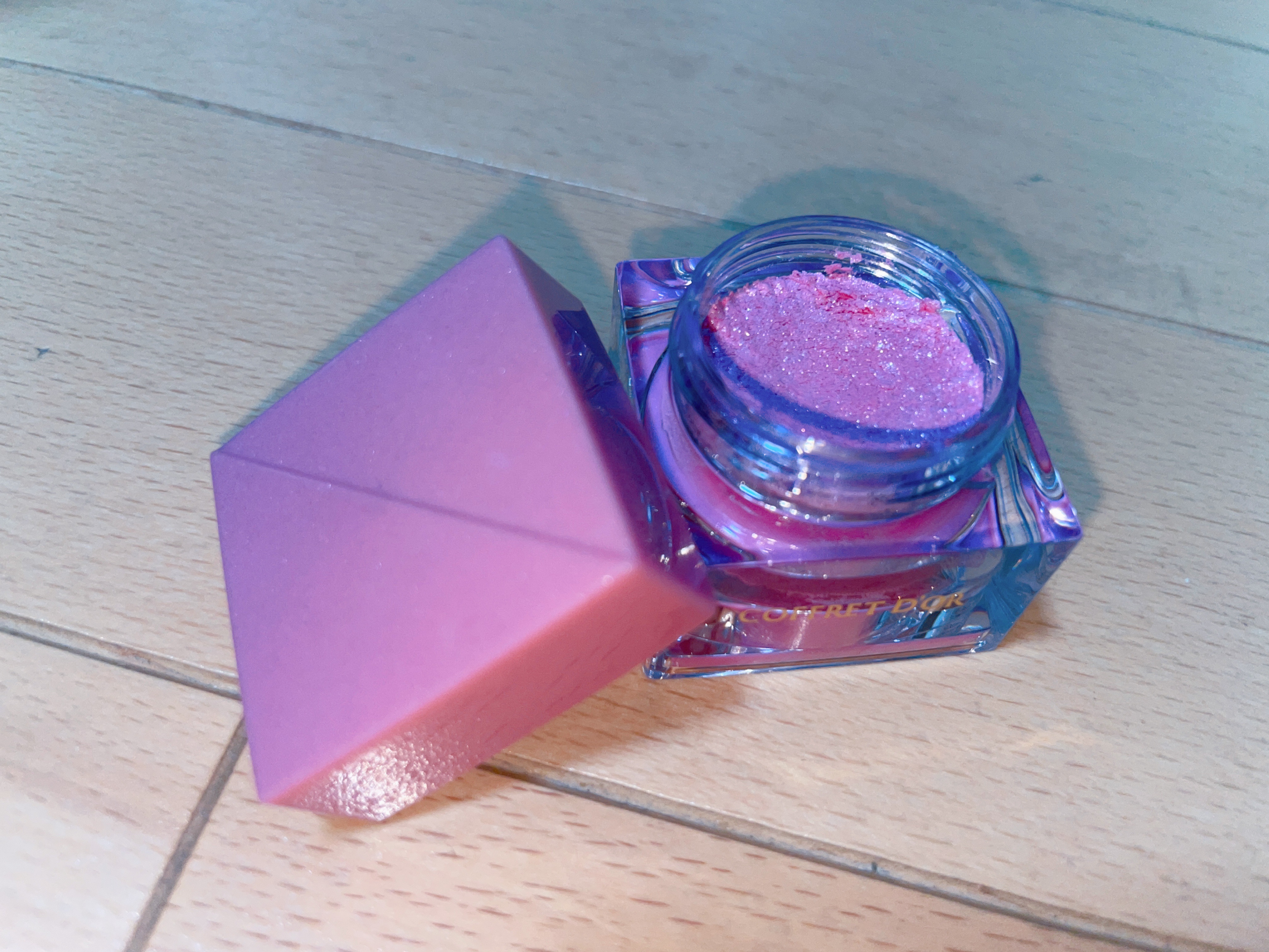 3Dトランスカラー アイ＆フェイス/コフレドール/ジェル・クリームアイシャドウを使ったクチコミ（1枚目）