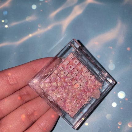 シングルアイシャドウ/aZTK/単色アイシャドウを使ったクチコミ(1枚目)