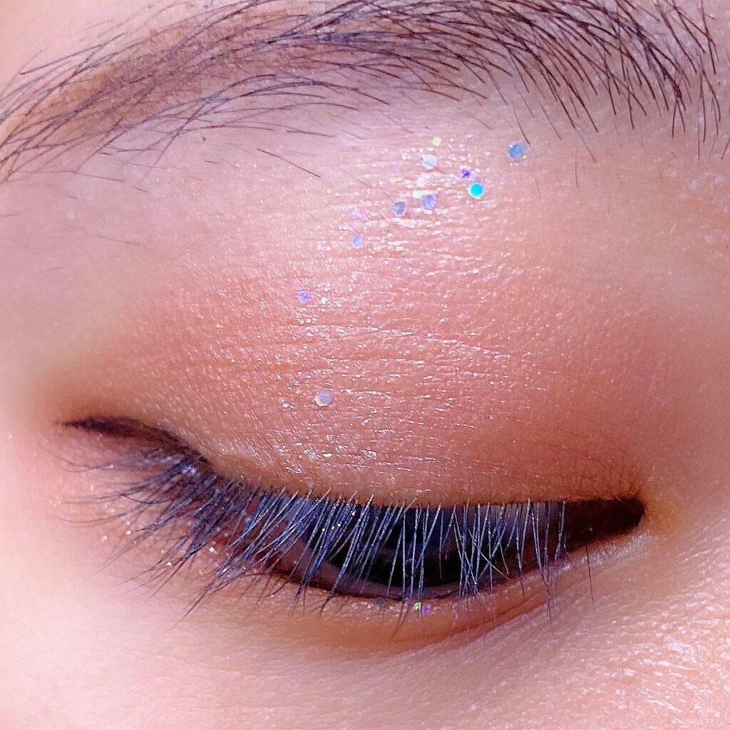 グリッターイルミネーションライナー/CipiCipi/リキッドアイライナーを使ったクチコミ(2枚目)