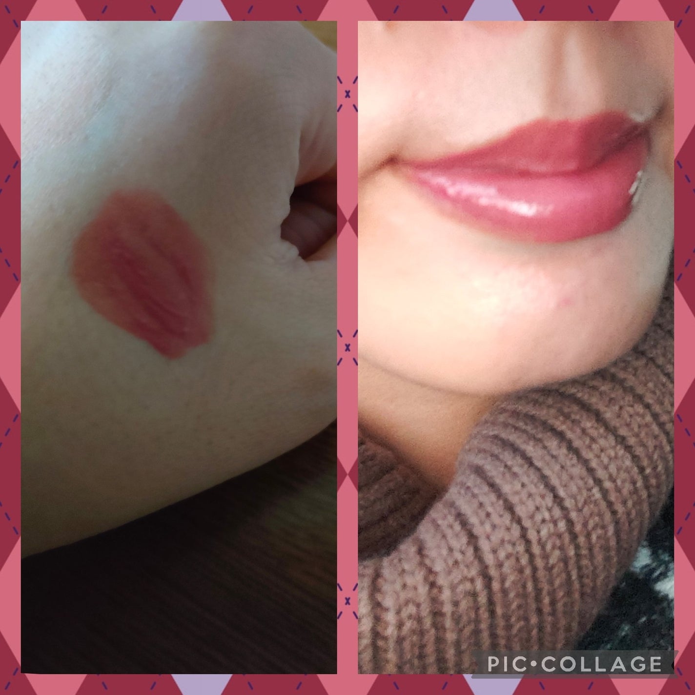 ジューシーラスティングティント/rom&nd/リップティントを使ったクチコミ(2枚目)