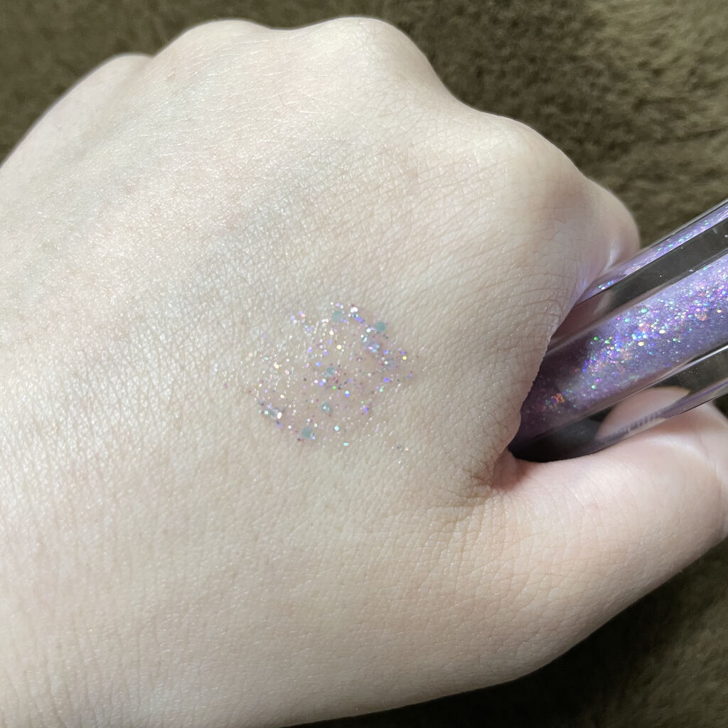 ダイヤモンドシリーズ 星空リキッドアイシャドウ/ZEESEA/リキッドアイシャドウを使ったクチコミ（3枚目）