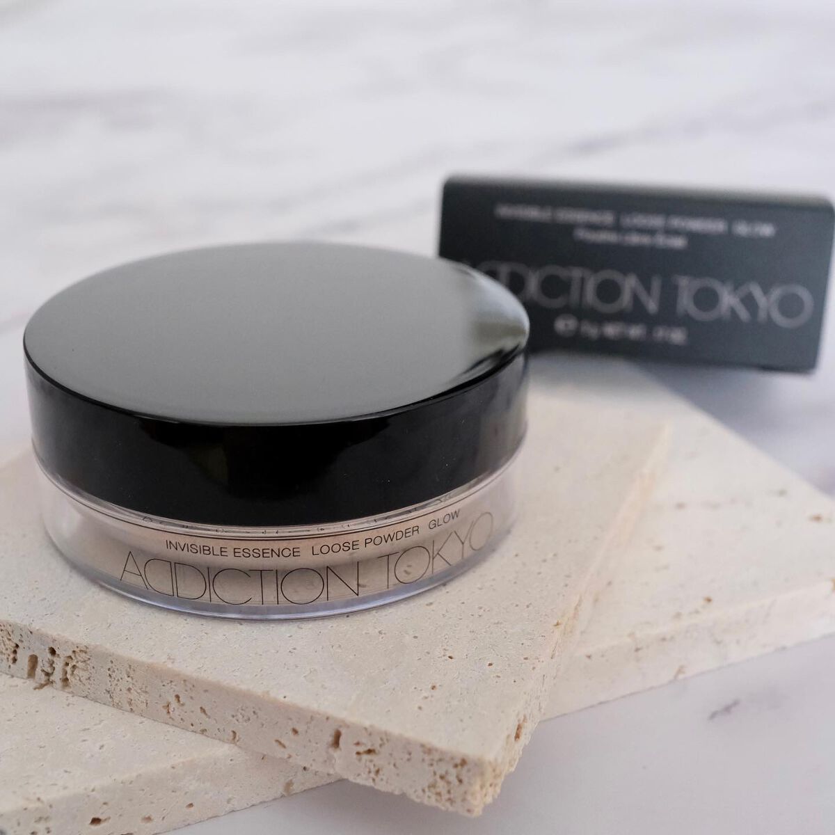 インビジブル エッセンス ルースパウダー グロウ/ADDICTION/ルースパウダーを使ったクチコミ（2枚目）