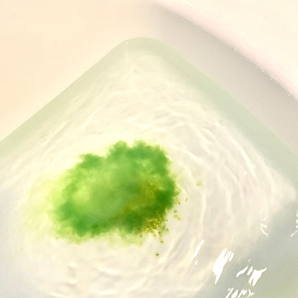 Ayur Time（アーユルタイム） レモングラス＆ベルガモットの香り 720g/アーユルタイム/無機塩系入浴剤を使ったクチコミ（3枚目）