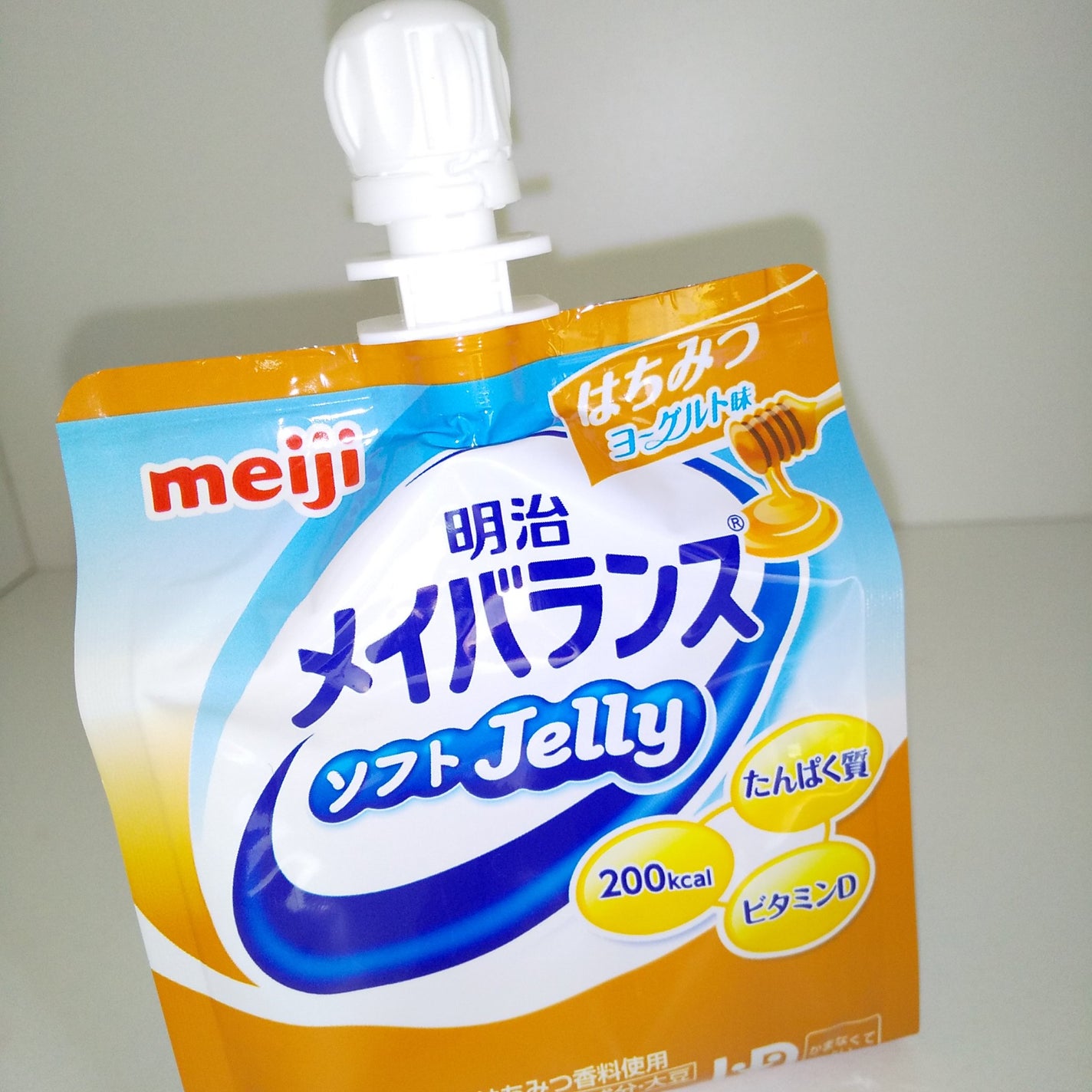 メイバランス ソフトJelly/明治/ゼリー飲料を使ったクチコミ(1枚目)