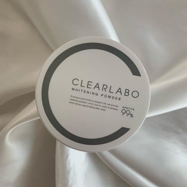 CLEARLABO ホワイトニングパウダー/Extage/その他オーラルケアを使ったクチコミ（1枚目）