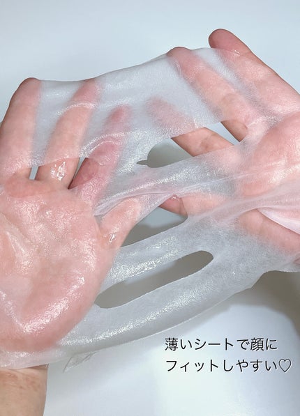 オアシス スージング マスク/Dr.Althea/シートマスク・パックを使ったクチコミ(3枚目)