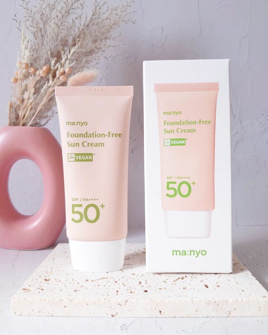 ファンデフリー サンクリーム/manyo/日焼け止めクリームを使ったクチコミ（1枚目）