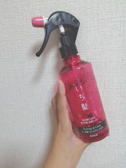髪&地肌うるおう寝ぐせ直し和草シャワー/いち髪/ヘアミストを使ったクチコミ(1枚目)