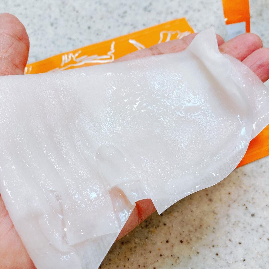 バランシング3Dマスク モイスチャーセラム/肌美精/シートマスク・パックを使ったクチコミ(3枚目)