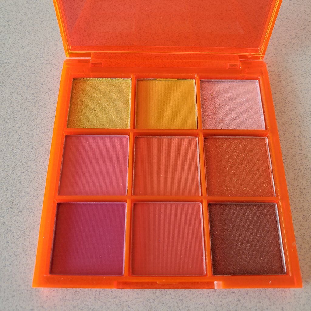 UR GLAM BLOOMING EYE COLOR PALETTE/U R GLAM/アイシャドウパレットを使ったクチコミ(2枚目)