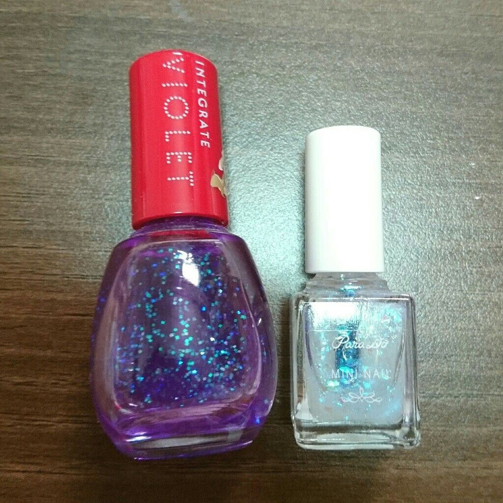 ジェルドロップネール/インテグレート/マニキュアを使ったクチコミ(3枚目)