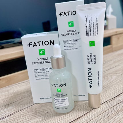 ノスカナイン トラブルクリーム/FATION/フェイスクリームを使ったクチコミ(4枚目)