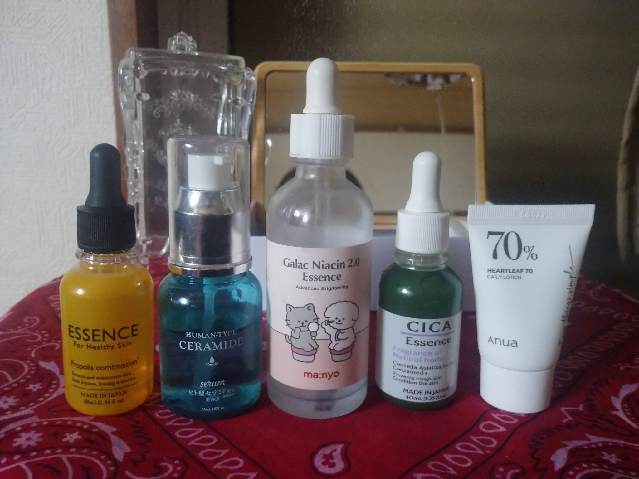 カレンデュラ化粧水/ONE THING/化粧水を使ったクチコミ（3枚目）